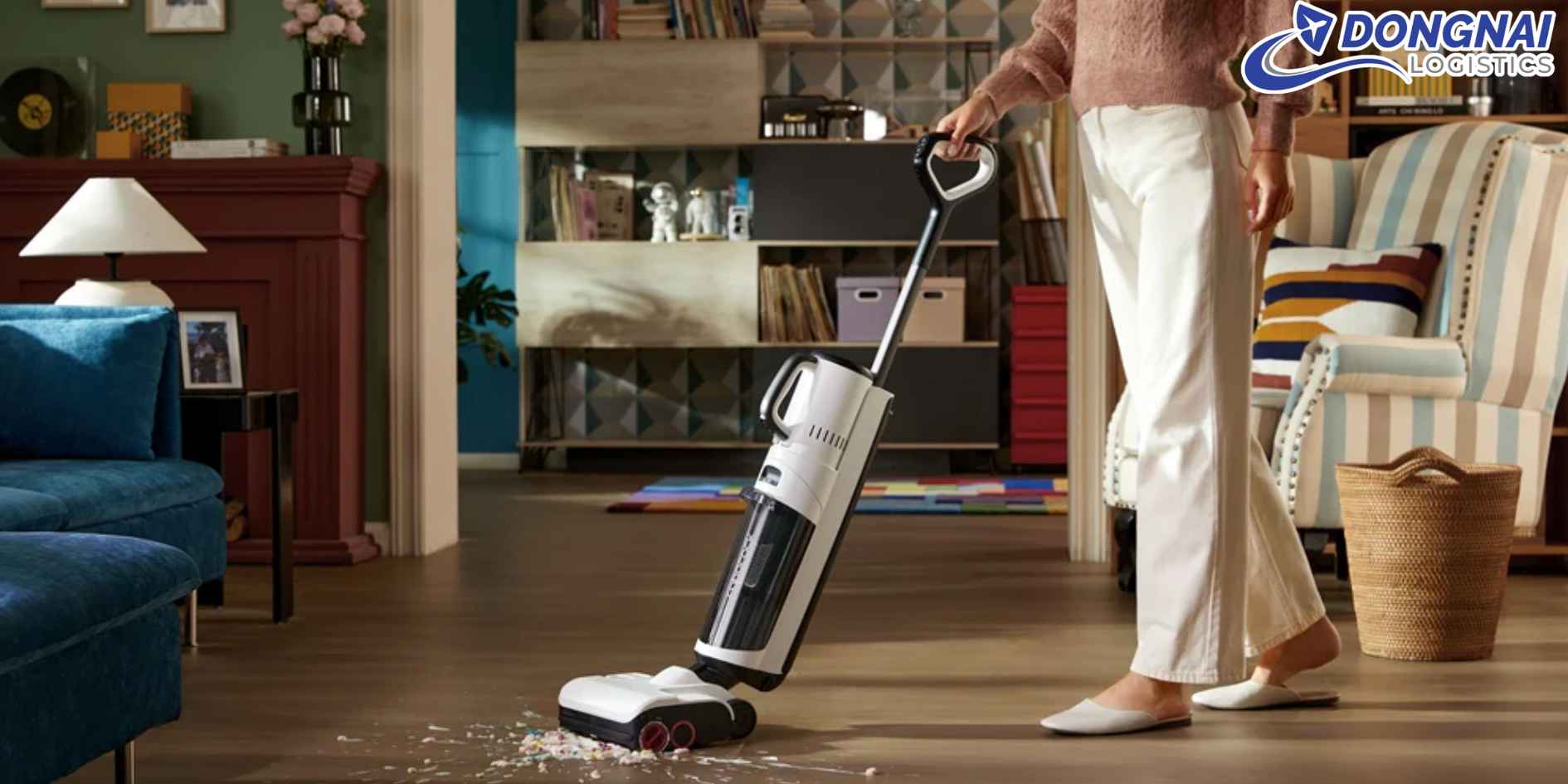 Vận Chuyển Máy Hút Bụi Sang Mỹ – Đảm Bảo Hoạt Động Ổn Định Khi Tới Nơi