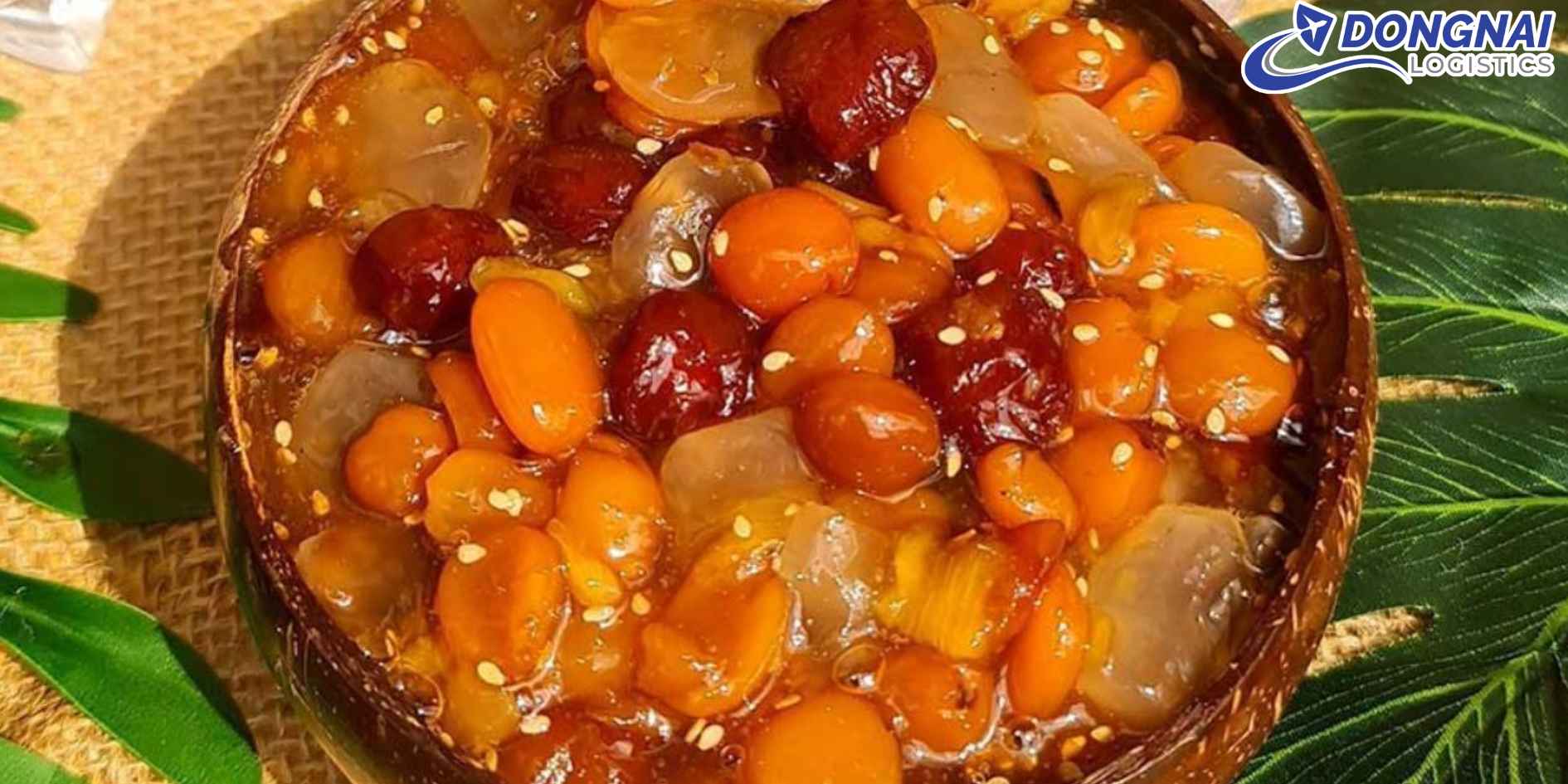 Vận Chuyển Hạt Đác Rim Đi Pháp - Mang Hương Vị Việt Ra Thế Giới