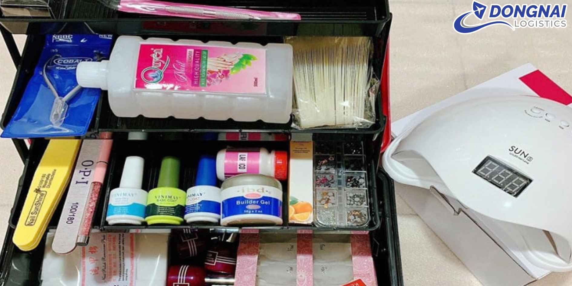 Vận Chuyển Đồ Làm Nails Đi Châu Âu – Uy Tín, Nhanh Chóng