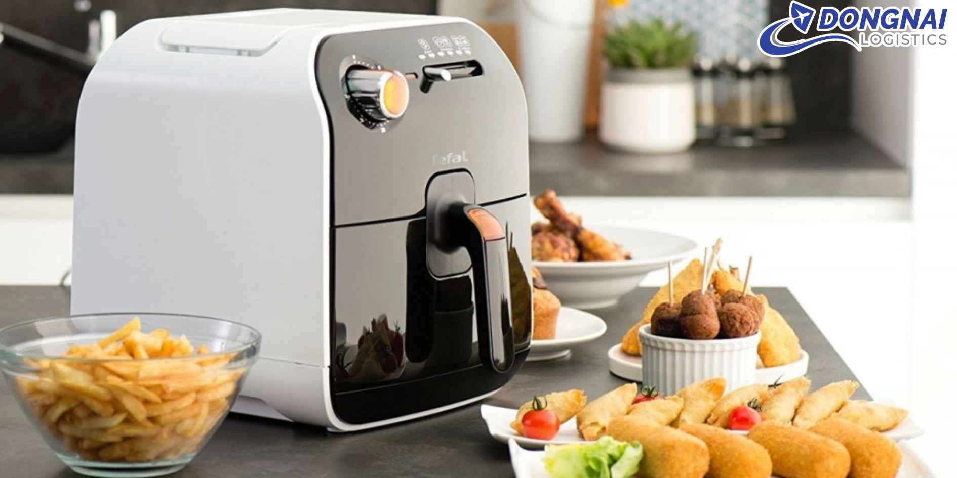 Vận Chuyển Nồi Chiên Không Dầu Đi Bỉ – Nhanh Gọn, An Toàn, Thủ Tục Gọn Nhẹ