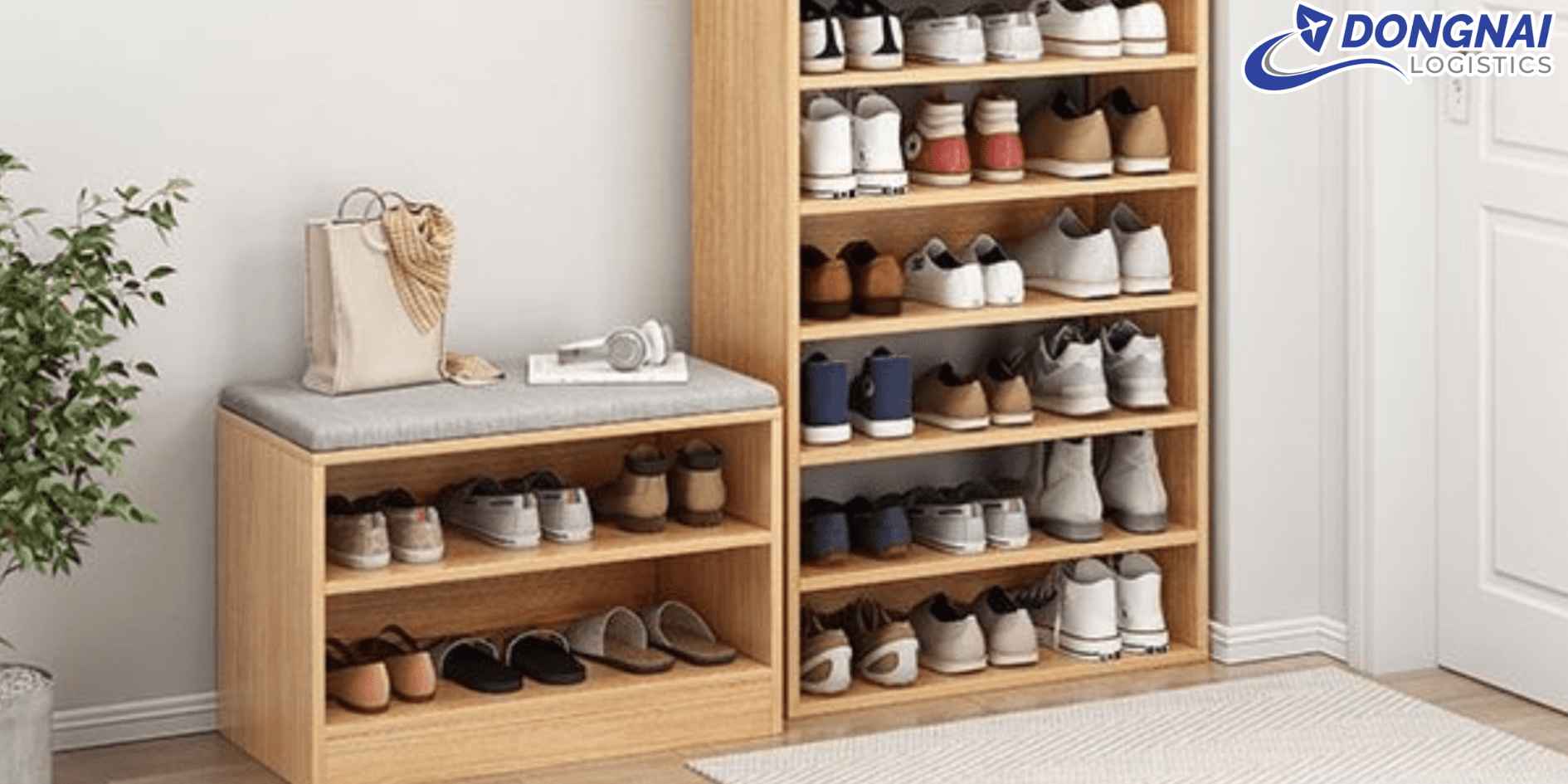 Vận Chuyển Tủ Đựng Giày Sang Canada – Giữ Trọn Tiện Ích Và Chất Lượng Sản Phẩm