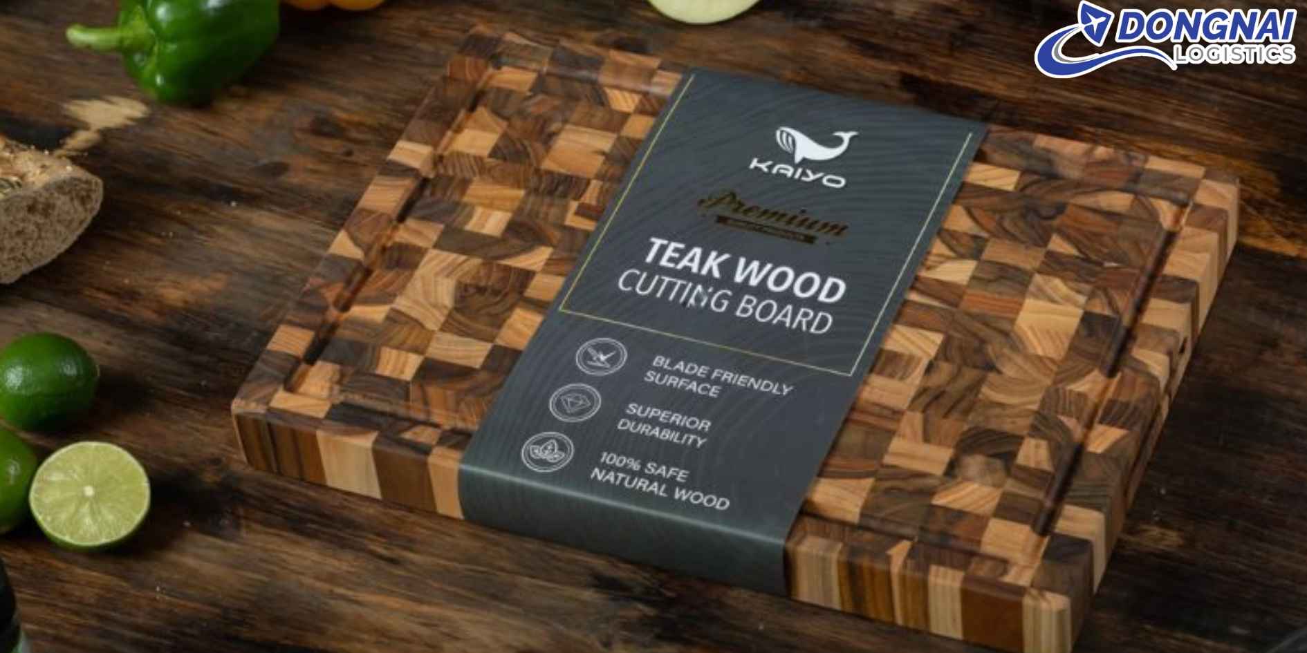 Vận Chuyển Bộ Thớt Gỗ Tự Nhiên Tây Nguyên Sang Đức – Giữ Trọn Độ Bền Và Chống Nứt Mẻ