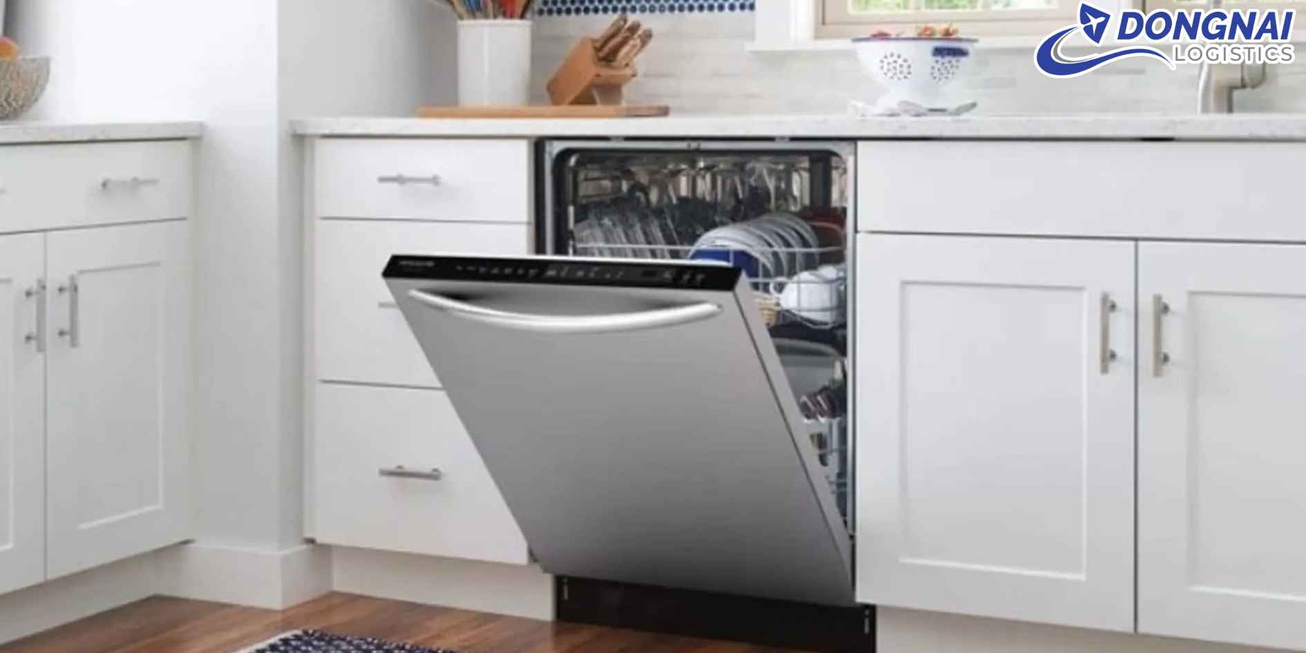 Vận Chuyển Máy Rửa Chén Sang Pháp - Bảo Đảm Hoạt Động Và Bền Lâu