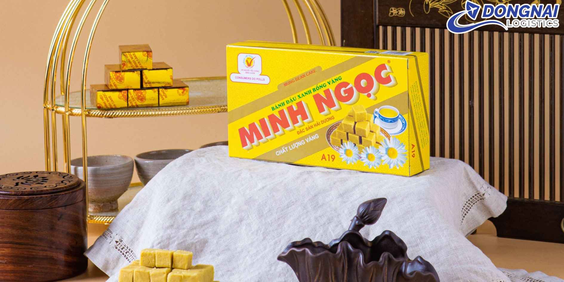 Vận Chuyển Đậu Xanh Rồng Vàng Sang Đức – Giữ Trọn Hương Thơm Và Vị Đặc Trưng Việt