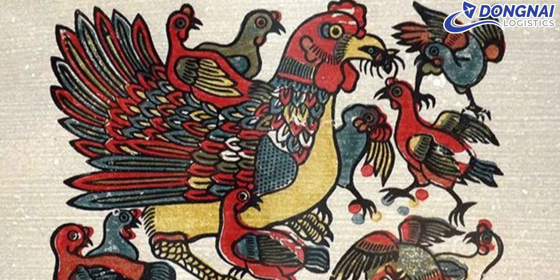 Vận Chuyển Tranh Đông Hồ Việt Nam Sang Nhật Bản – Giữ Trọn Hình Ảnh Và Chất Giấy