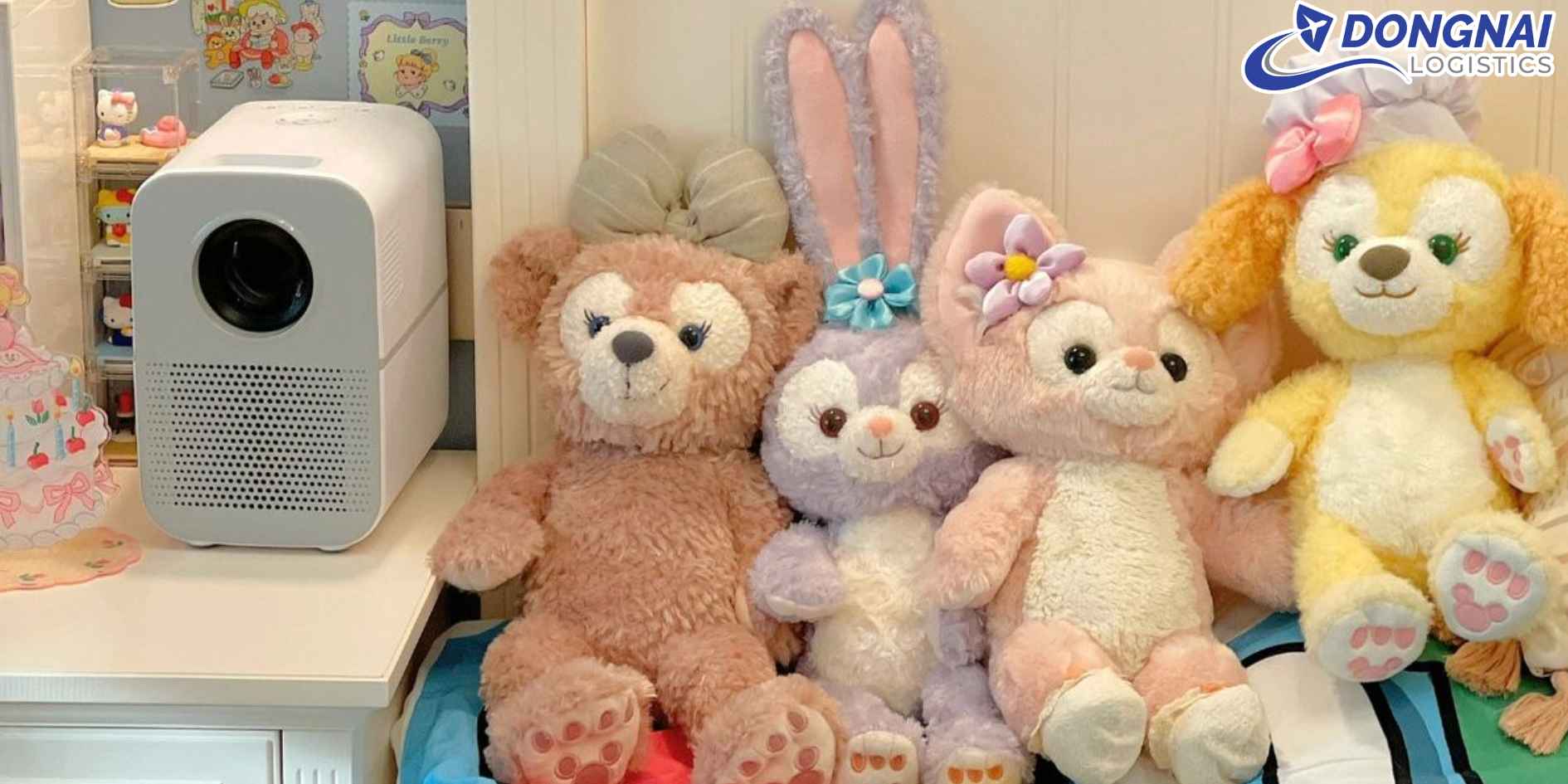 Gửi Gấu Bông Handmade Từ Việt Nam Sang Đức – Đảm Bảo An Toàn