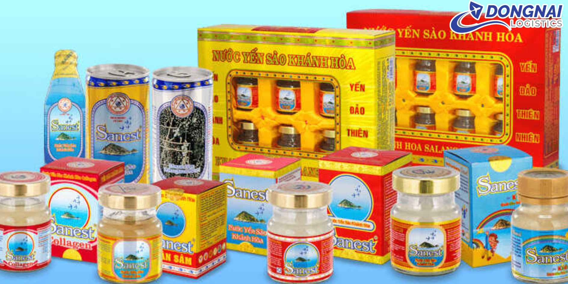 Vận Chuyển Yến Sào Khánh Hòa Đi Đức – Nhanh Chóng, An Toàn, Chuẩn Chuỗi Lạnh