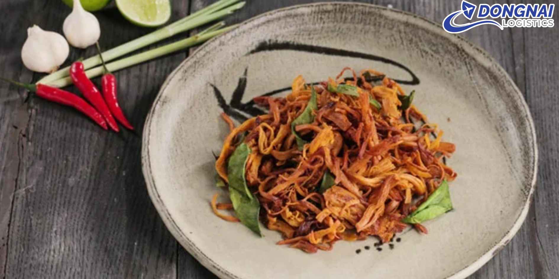 Vận Chuyển Khô Gà Lá Chanh Sang Nga – Ngon Chuẩn Vị, Đóng Gói Chống Ẩm