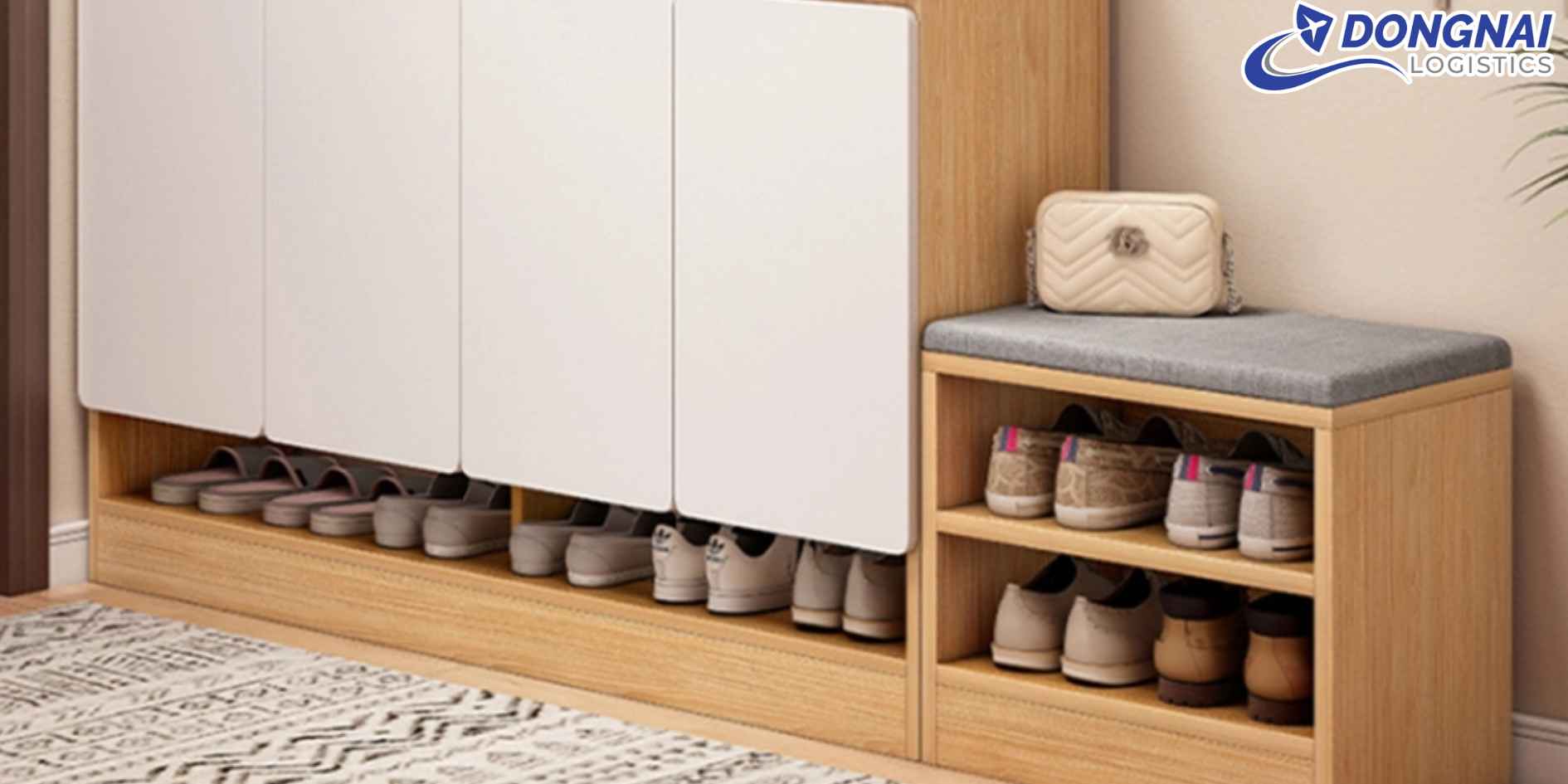 Vận Chuyển Tủ Đựng Giày Sang Canada – Giữ Trọn Tiện Ích Và Chất Lượng Sản Phẩm