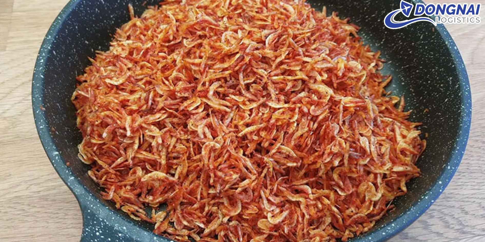 Vận Chuyển Tép Khô Từ Việt Nam Sang Hy Lạp – Giữ Trọn Hương Vị Đặc Sản Việt
