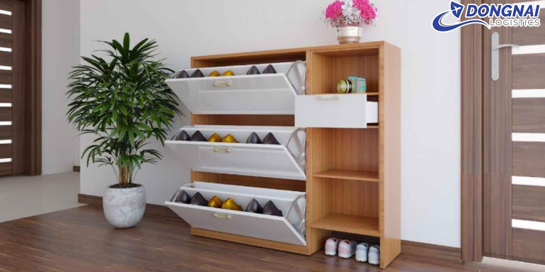 Vận Chuyển Tủ Đựng Giày Sang Canada – Giữ Trọn Tiện Ích Và Chất Lượng Sản Phẩm