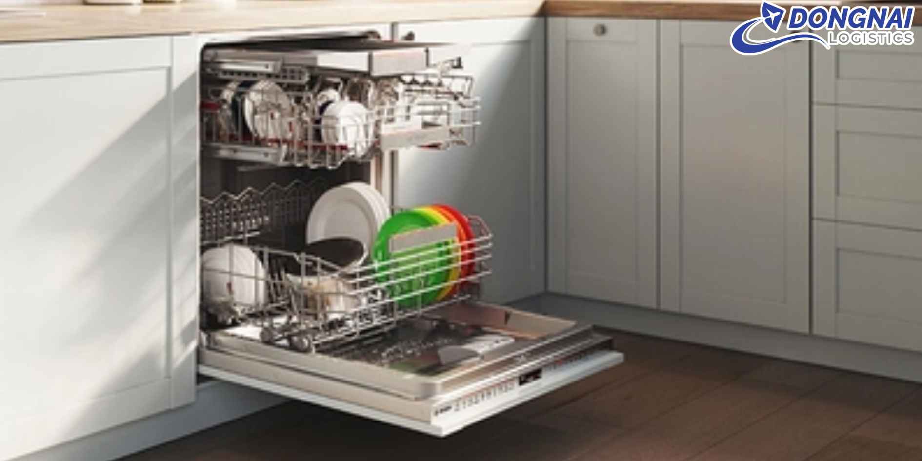 Vận Chuyển Máy Rửa Chén Sang Pháp - Bảo Đảm Hoạt Động Và Bền Lâu