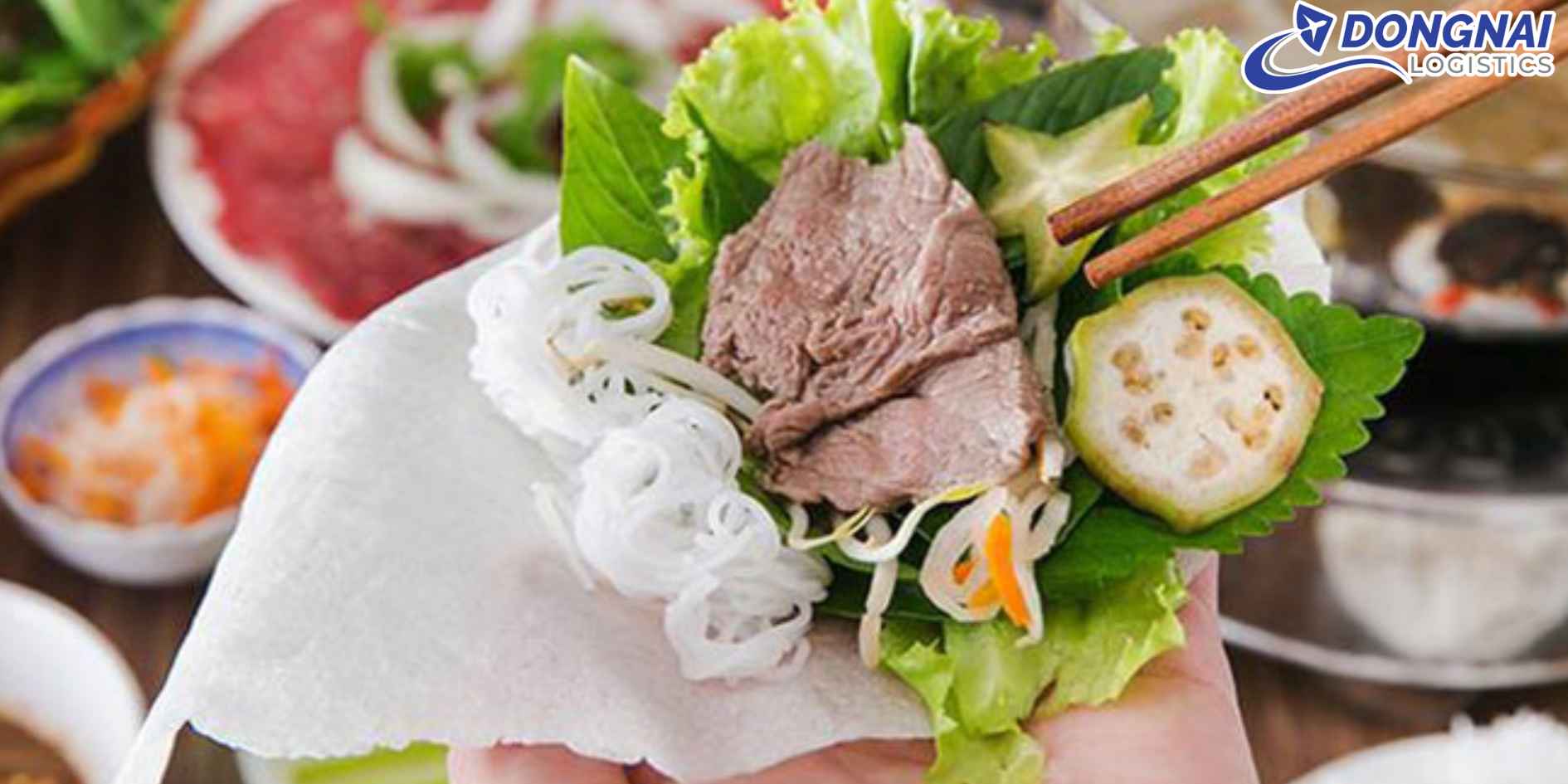 Vận Chuyển Bánh Tráng Phơi Sương Sang Đức – Giữ Độ Mềm Dẻo Tự Nhiên