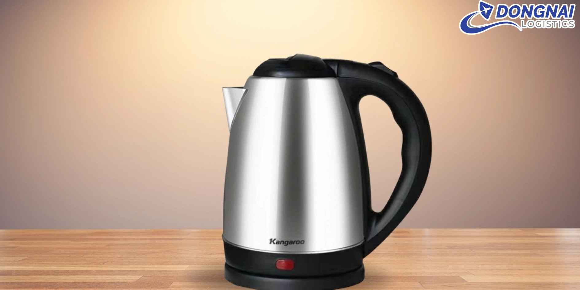 Vận Chuyển Ấm Siêu Tốc Sang Thụy Điển – Giữ Nguyên Vỏ Và Hoạt Động An Toàn