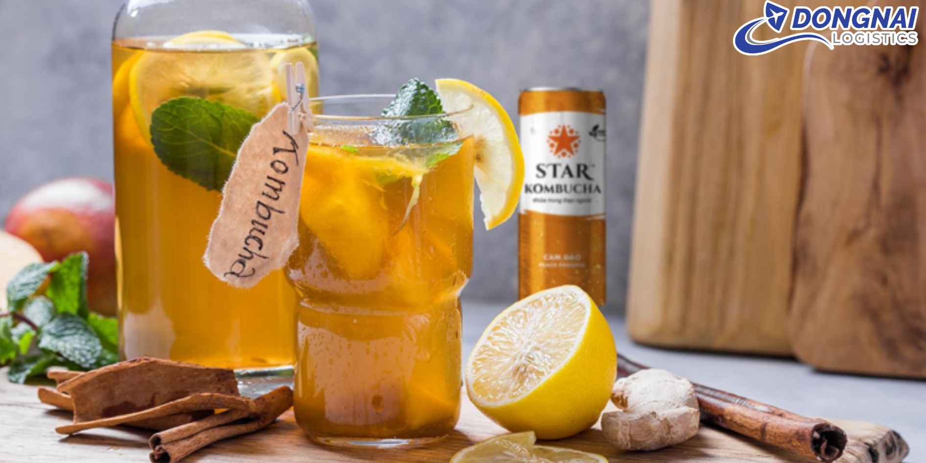 Vận Chuyển Trà Kombucha Đi Thụy Điển – Giữ Trọn Hương Vị Tự Nhiên