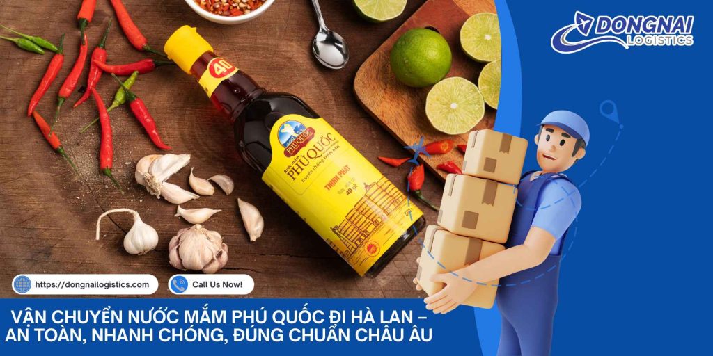 Vận Chuyển Nước Mắm Phú Quốc Đi Hà Lan – An Toàn, Nhanh Chóng, Đúng Chuẩn Châu Âu