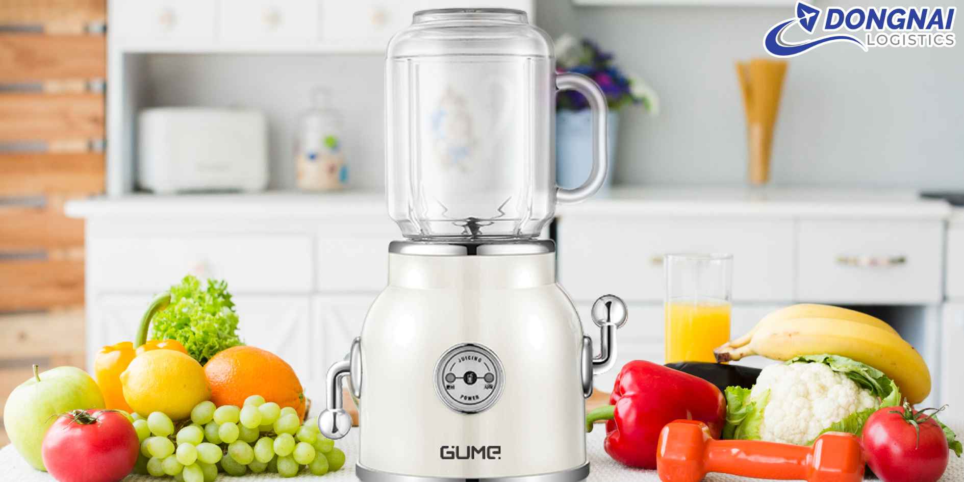 Vận Chuyển Máy Xay Sinh Tố Đa Năng Sang Hà Lan – Giữ Trọn Hoạt Động Và Thiết Kế Sang Trọng