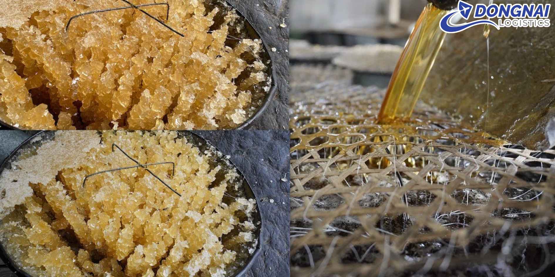 Vận Chuyển Đường Phèn Từ Đồng Nai Sang Hàn Quốc – Giữ Trọn Vị Ngọt Thiên Nhiên