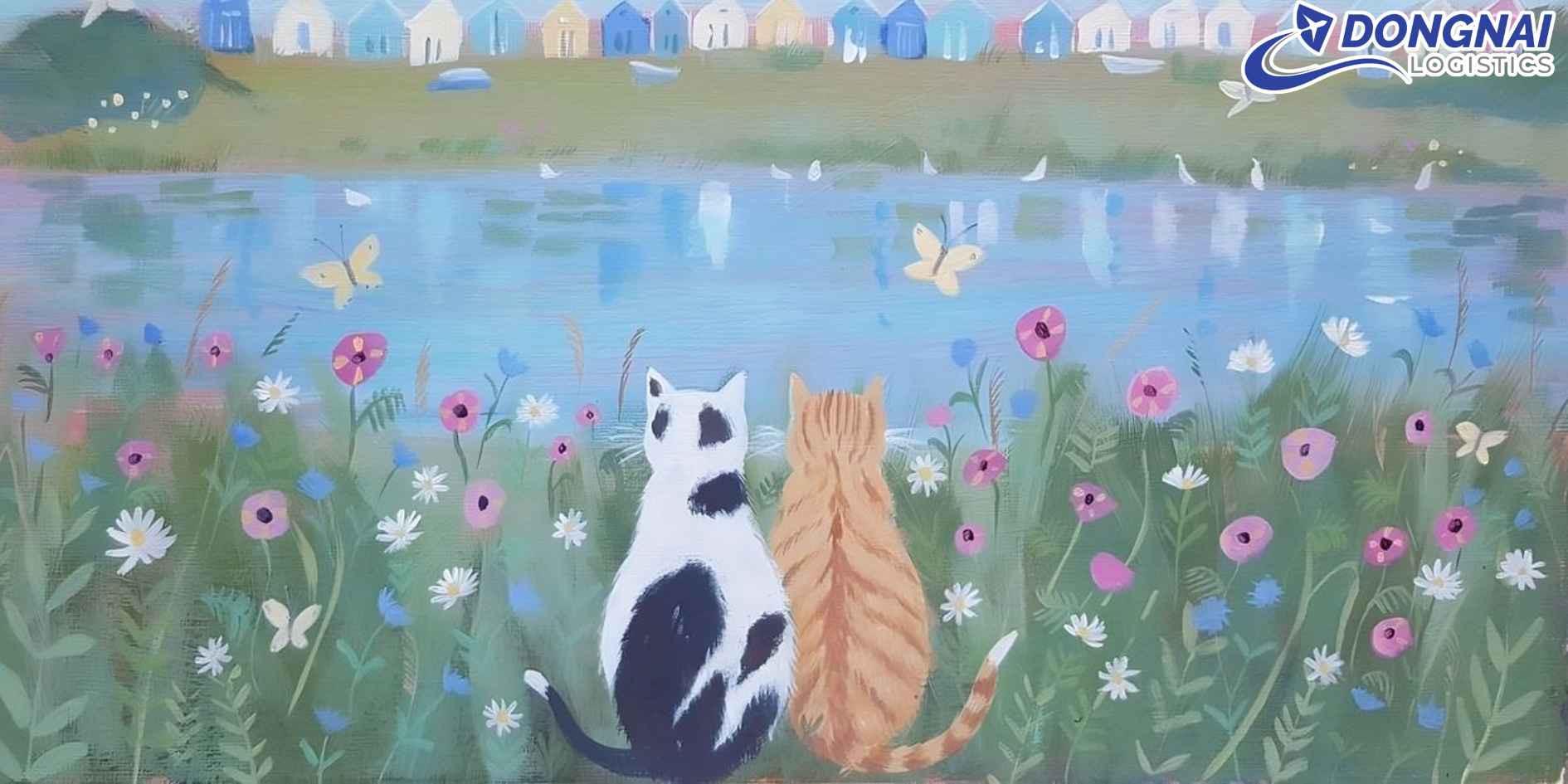 Gửi Bộ Tranh Sơn Dầu Mini Từ Việt Nam Sang Pháp – Bảo Quản Tối Ưu