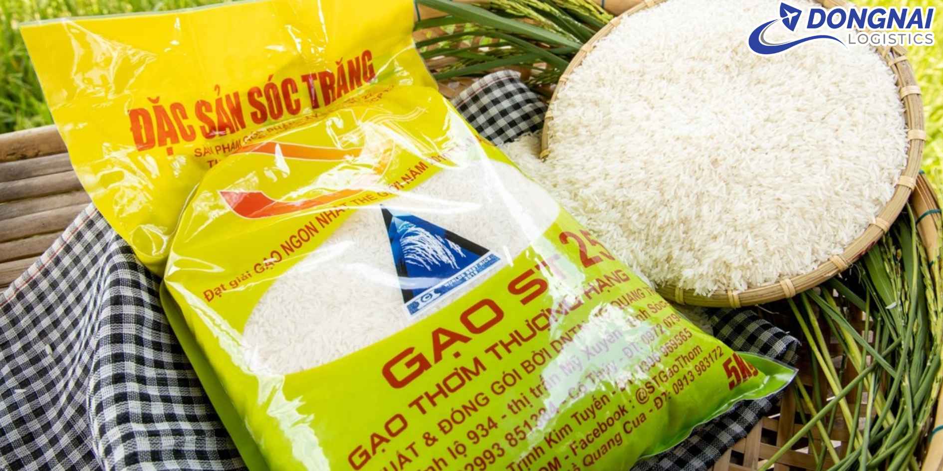 Vận Chuyển Gạo ST25 Từ Việt Nam Sang Pháp Cho Du Học Sinh – Giữ Trọn Hương Vị Cơm Việt