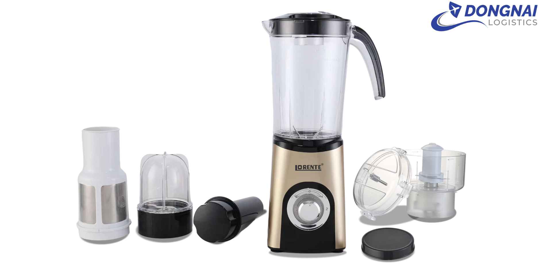 Vận Chuyển Máy Xay Sinh Tố Đa Năng Sang Hà Lan – Giữ Trọn Hoạt Động Và Thiết Kế Sang Trọng
