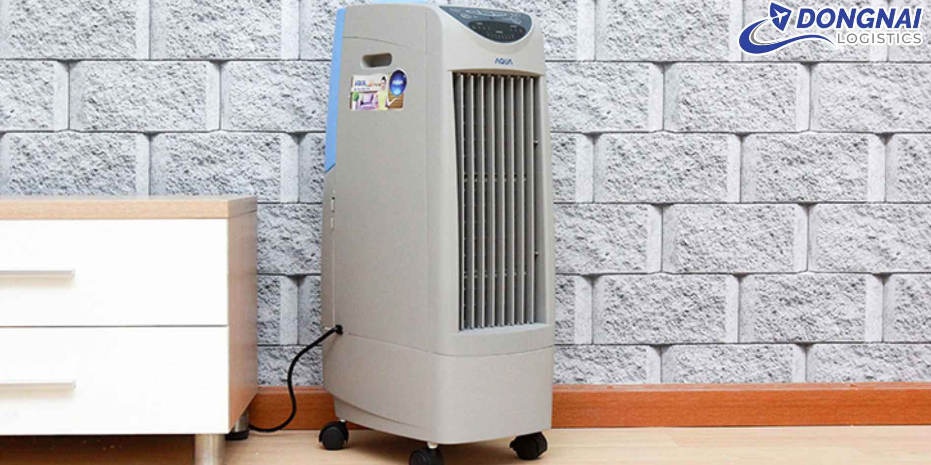 Vận Chuyển Quạt Hơi Nước Sang Áo – Nguyên Vẹn, Giữ Trọn Tính Năng Sử Dụng