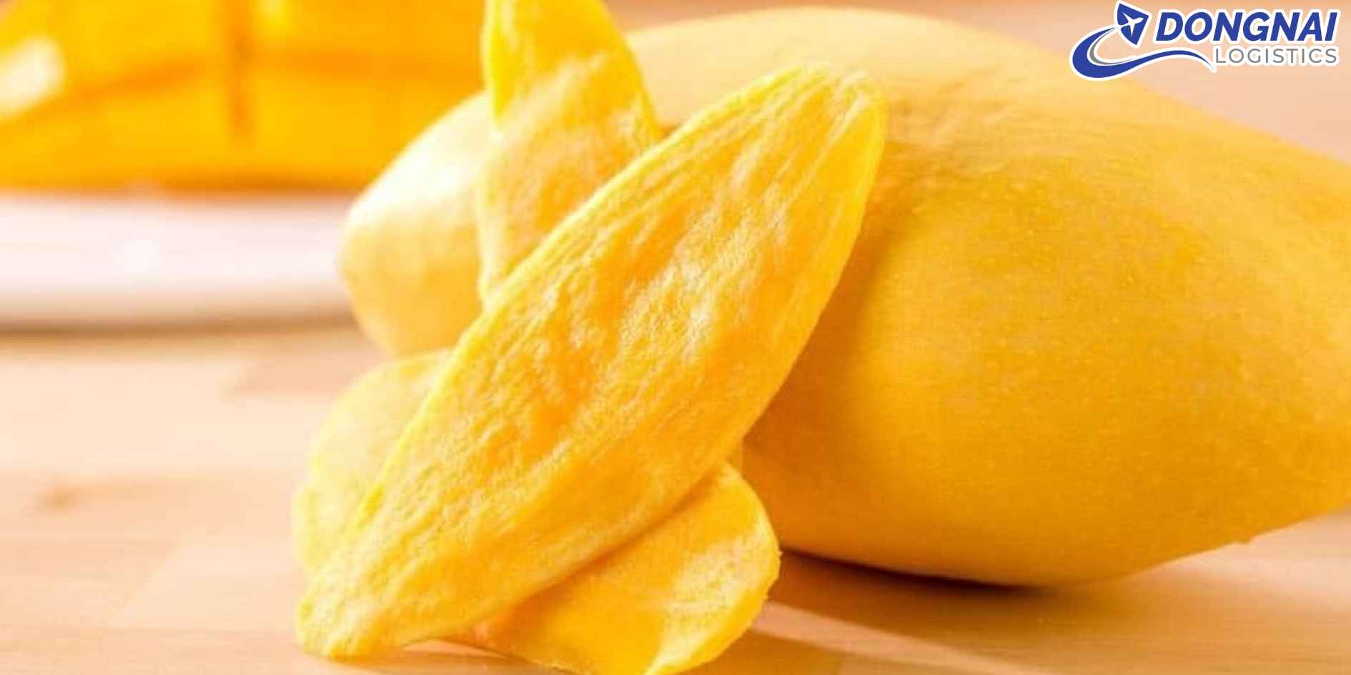 Gửi Xoài Sấy Dẻo Đi Đài Loan - Hương Vị Việt Kết Nối Bạn Bè Quốc Tế