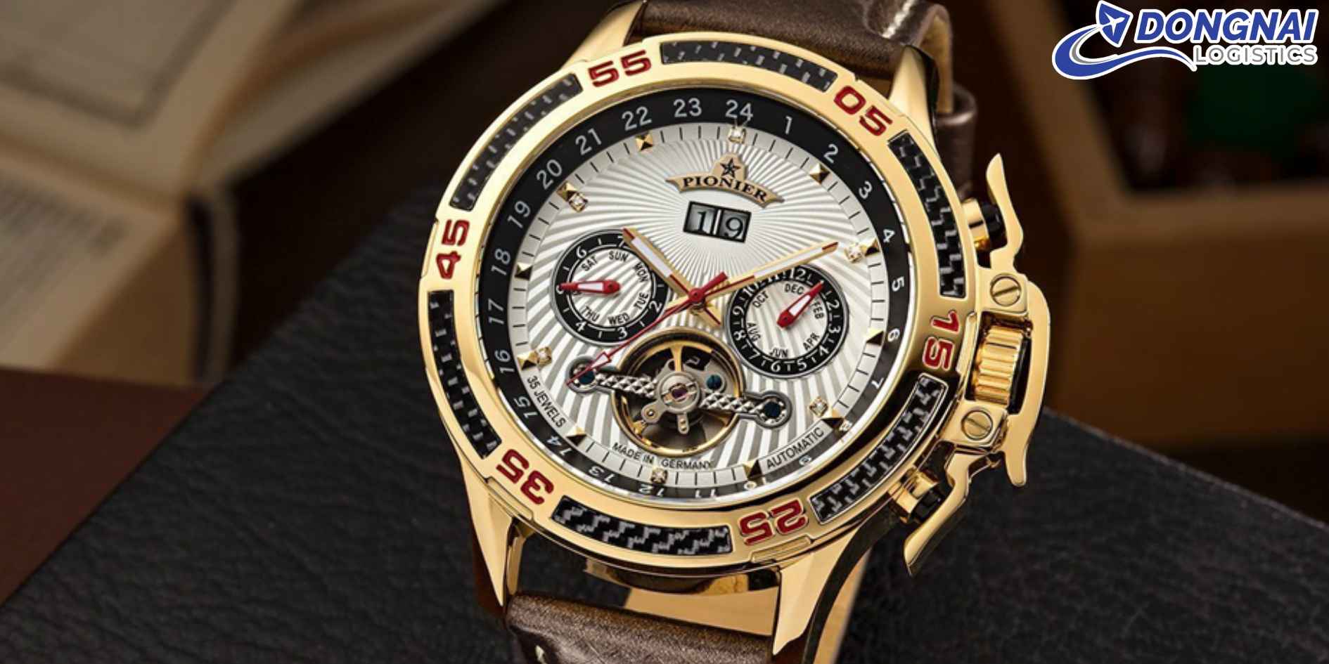 Gửi Đồng Hồ Từ Đức Về Đồng Nai – An Toàn, Nhanh Chóng Và Đúng Giá