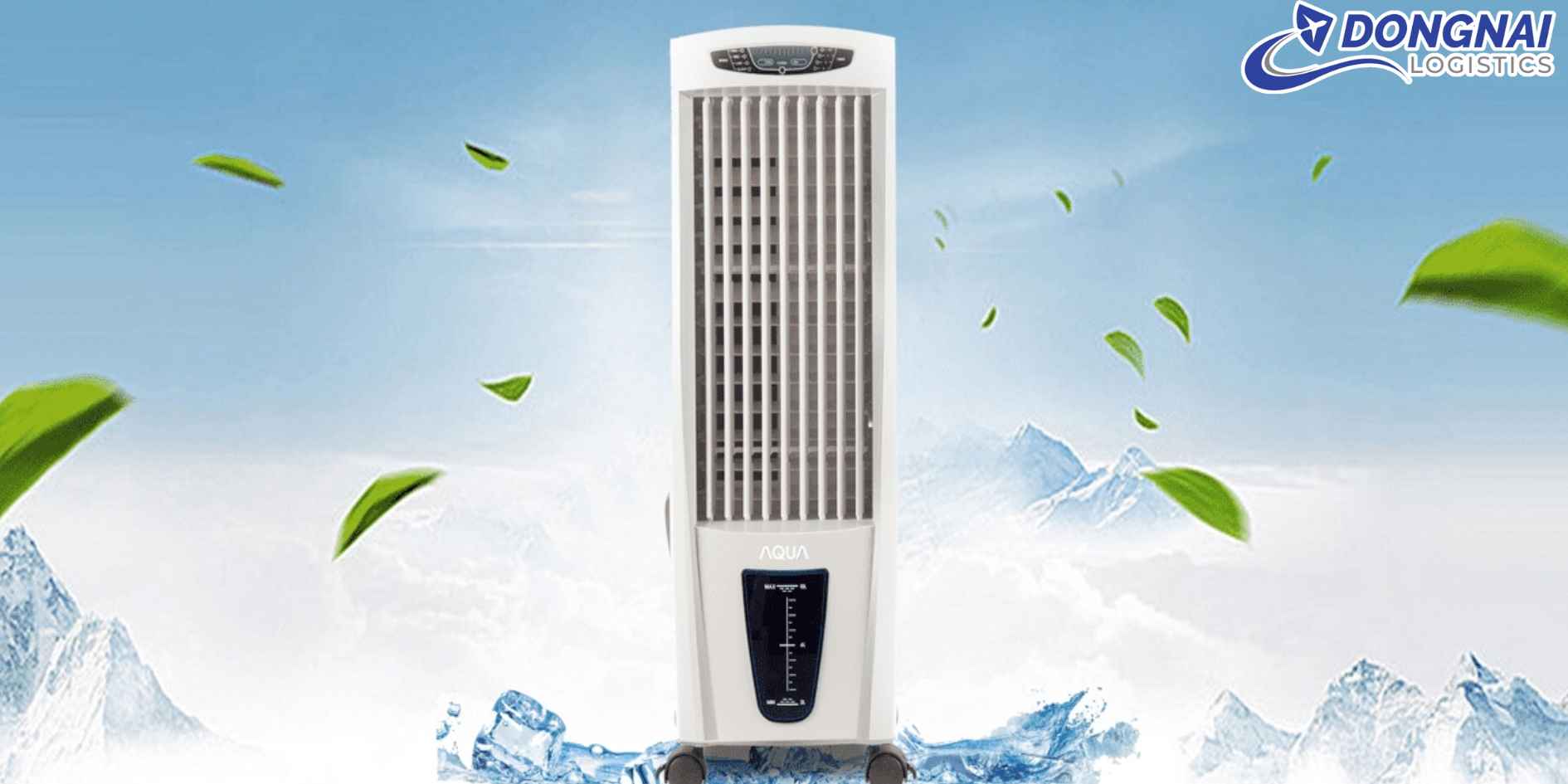 Vận Chuyển Quạt Hơi Nước Sang Áo – Nguyên Vẹn, Giữ Trọn Tính Năng Sử Dụng