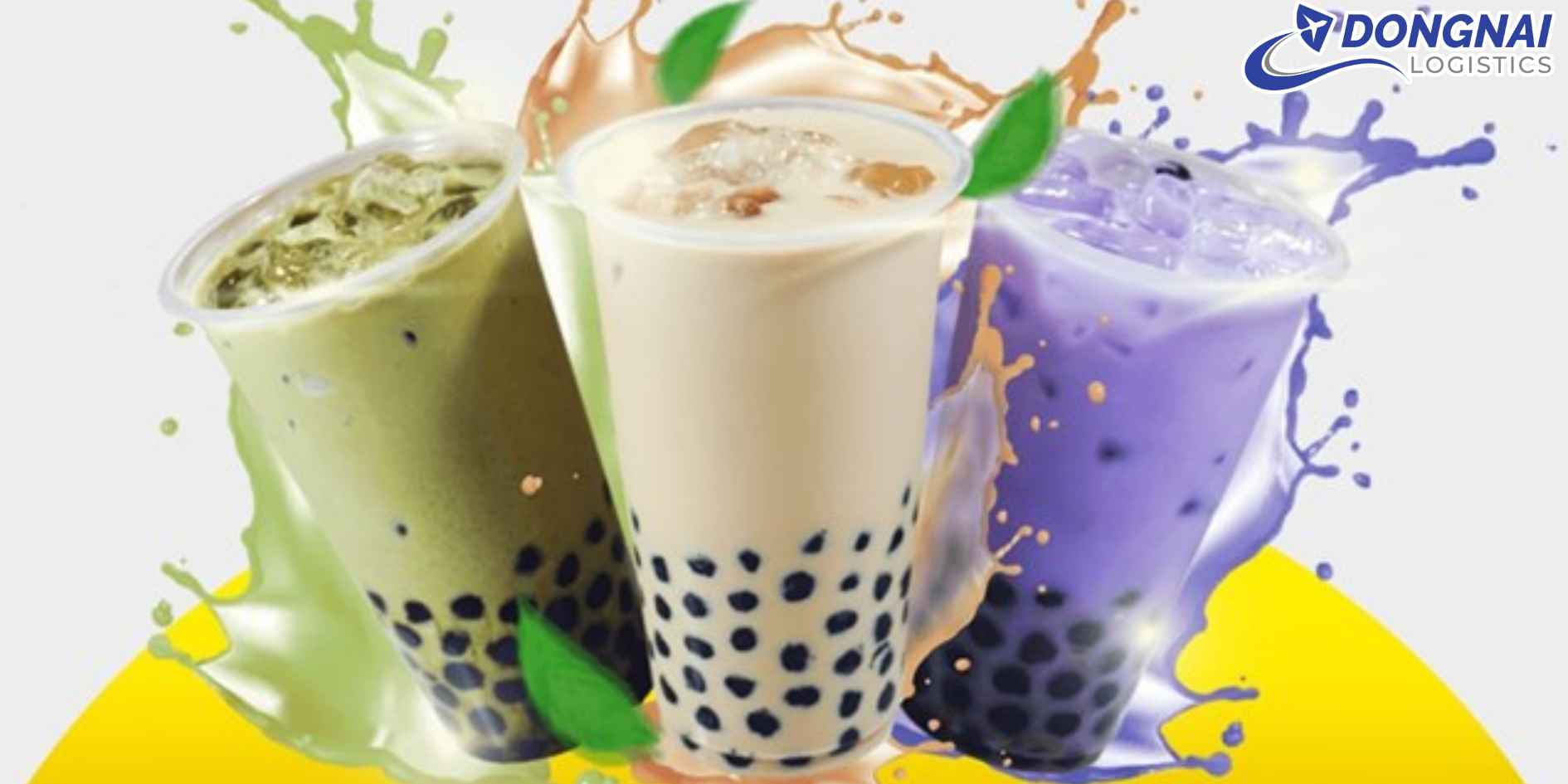 Vận Chuyển Nguyên Liệu Pha Chế Trà Sữa Đi Hàn Quốc – Nhanh Chóng, An Toàn, Giá Tốt