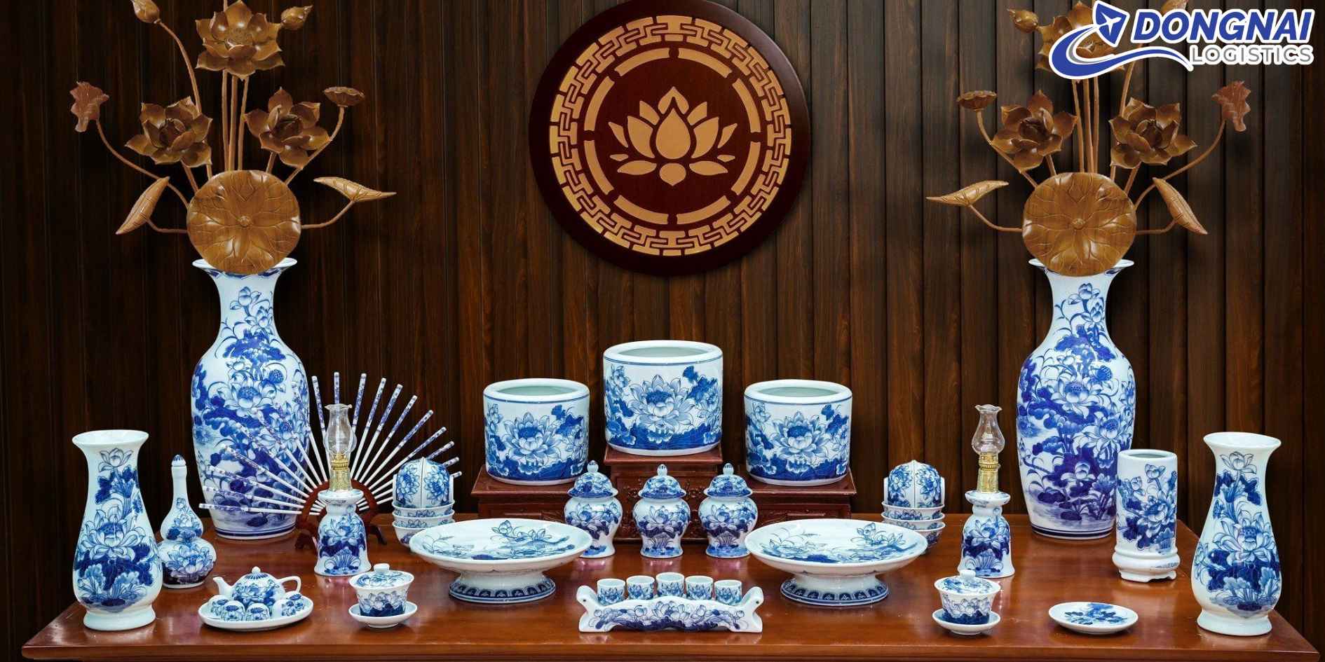 Gửi Gốm Sứ Bát Tràng Đi Hà Lan – An Toàn, Nhanh Chóng, Giữ Nguyên Giá Trị