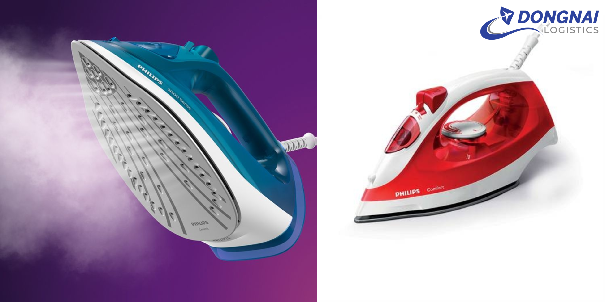 Gửi Bàn Ủi Hơi Nước Philips Từ Việt Nam Đi Đức – An Toàn, Nhanh Gọn Cùng DongNai Logistics