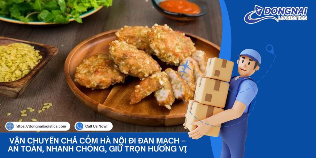 Vận Chuyển Chả Cốm Hà Nội Đi Đan Mạch – An Toàn, Nhanh Chóng, Giữ Trọn Hương Vị