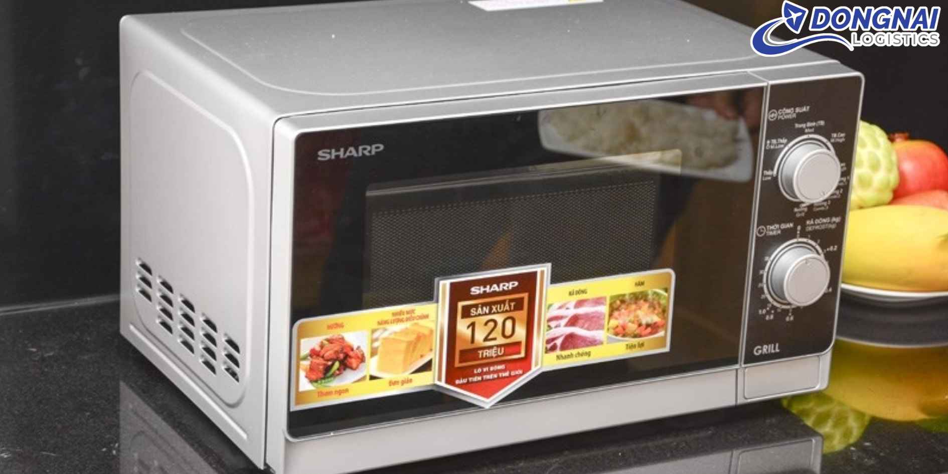 Vận Chuyển Lò Vi Sóng Sang Anh - An Toàn, Giữ Trọn Vẹn Chất Lượng