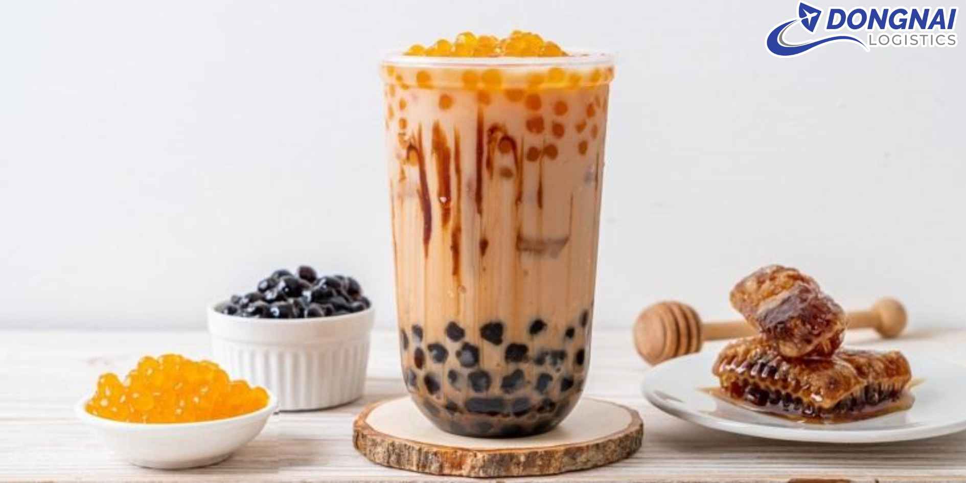 Vận Chuyển Nguyên Liệu Pha Chế Trà Sữa Đi Hàn Quốc – Nhanh Chóng, An Toàn, Giá Tốt