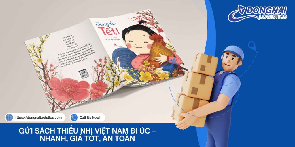 Gửi Sách Thiếu Nhi Việt Nam Đi Úc – Nhanh, Giá Tốt, An Toàn