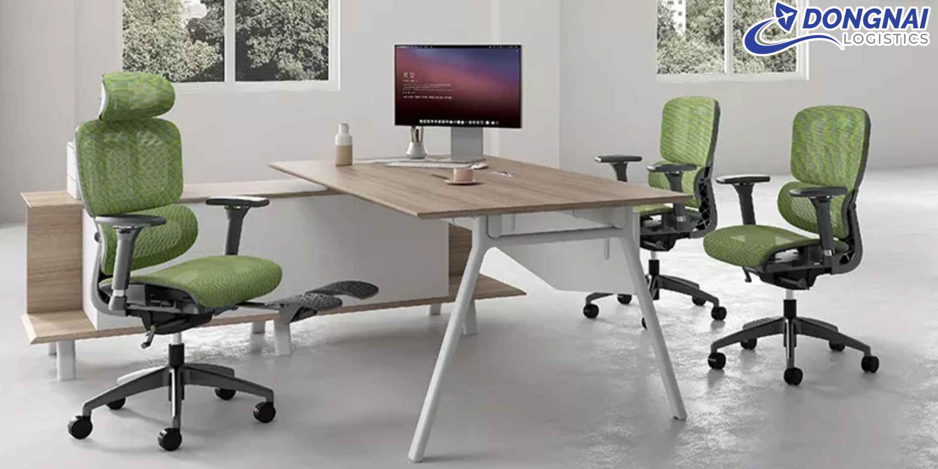 Vận Chuyển Ghế Văn Phòng Công Thái Học Sang Pháp – Giữ Trọn Sự Thoải Mái Và Kết Cấu