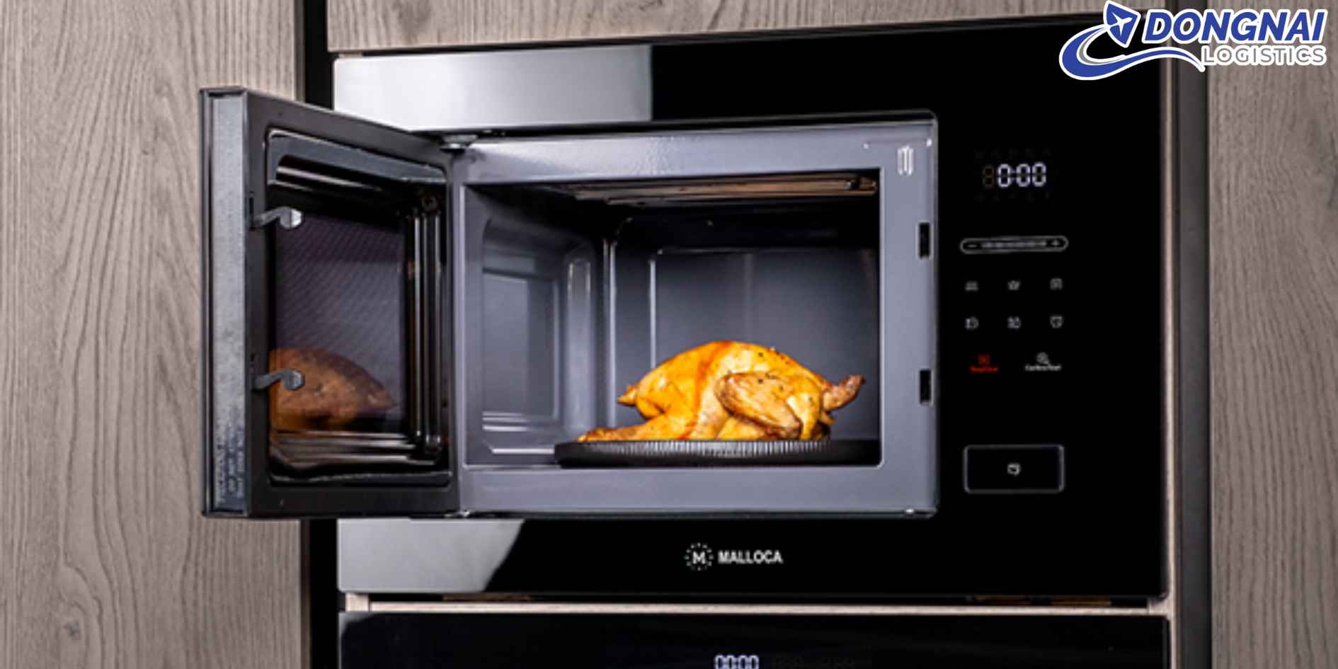 Vận Chuyển Lò Vi Sóng Sang Anh - An Toàn, Giữ Trọn Vẹn Chất Lượng