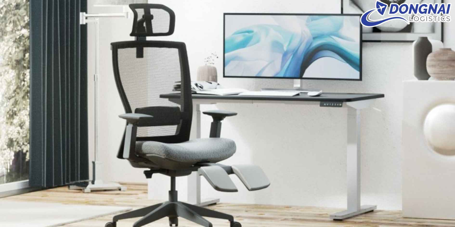 Vận Chuyển Ghế Văn Phòng Công Thái Học Sang Pháp – Giữ Trọn Sự Thoải Mái Và Kết Cấu