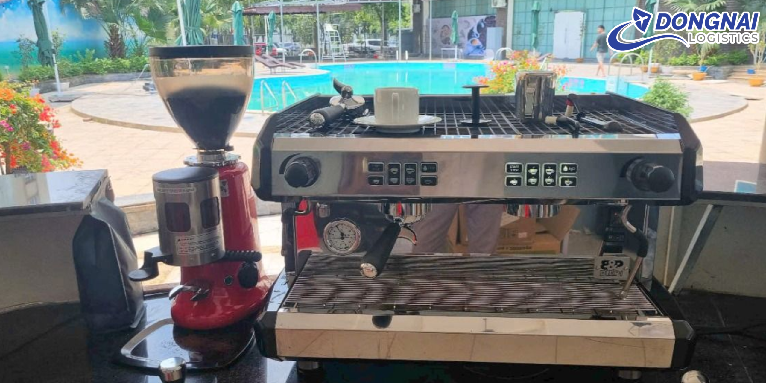 Gửi Máy Pha Cà Phê Từ Việt Nam Đi Mỹ – Nhanh Gọn, An Toàn Cùng DongNai Logistics