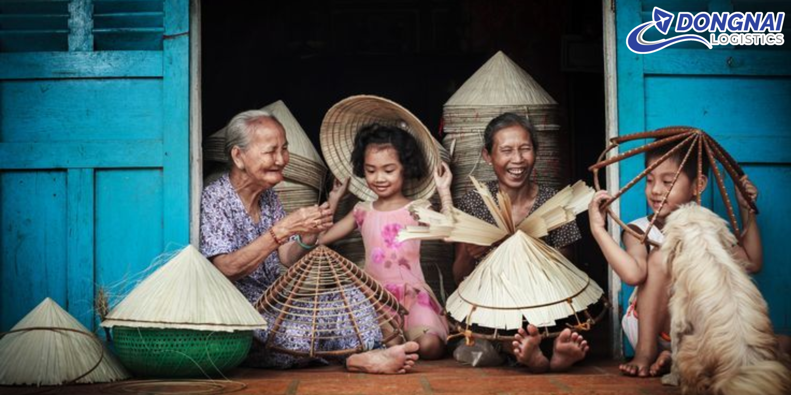 Gửi Nón Lá Từ Đồng Nai Đi Singapore – Biểu Tượng Việt Đến Mọi Nhà Cùng Đồng Nai Logistics
