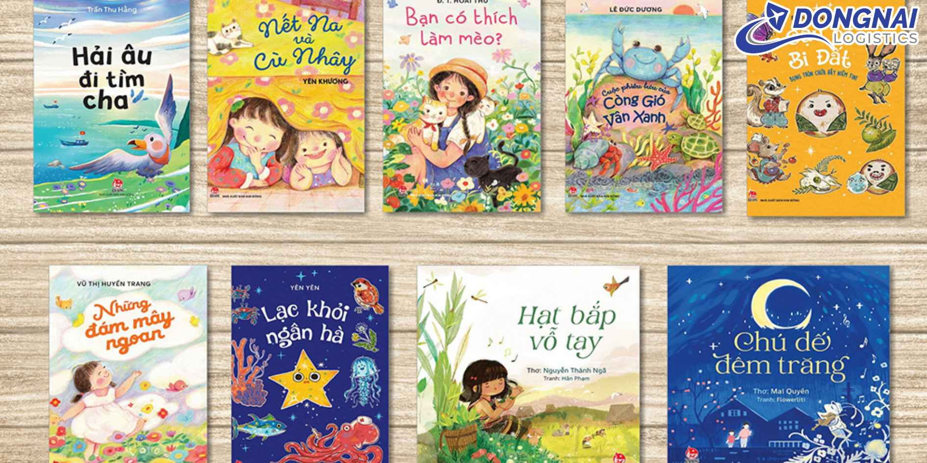 Gửi Sách Thiếu Nhi Việt Nam Đi Úc – Nhanh, Giá Tốt, An Toàn