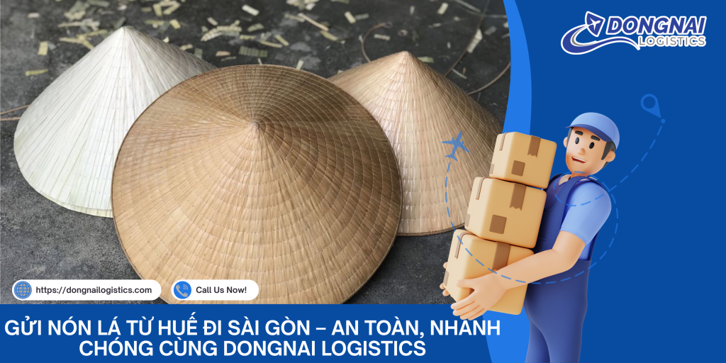 Gửi Nón Lá Từ Huế Đi Sài Gòn – An Toàn, Nhanh Chóng Cùng DongNai Logistics