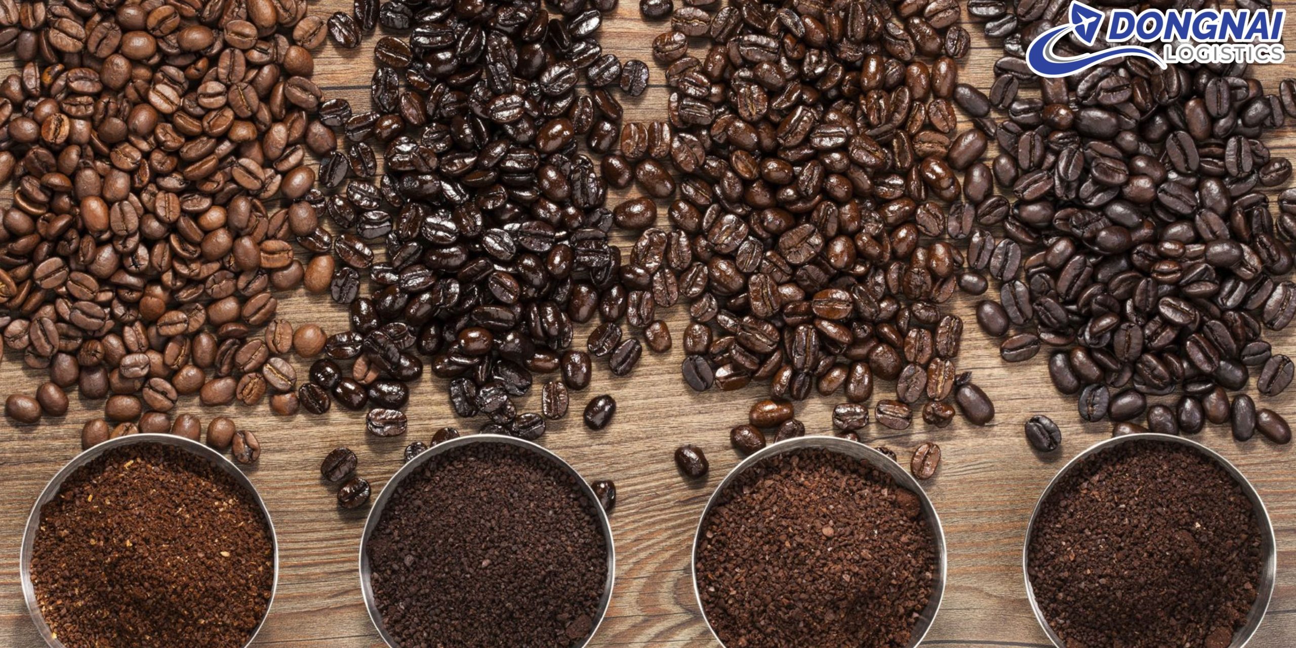 Xuất Khẩu Cà Phê Việt Nam Đi Đức – Đưa Hương Vị Việt Vươn Tầm Châu Âu Cùng DongNai Logistics