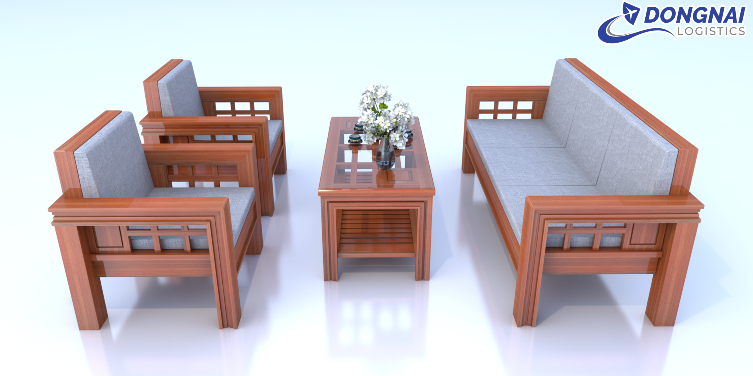 Gửi Đồ Gỗ Nội Thất Việt Nam Sang Mỹ – An Toàn, Chuẩn Quy Định Cùng DongNai Logistics