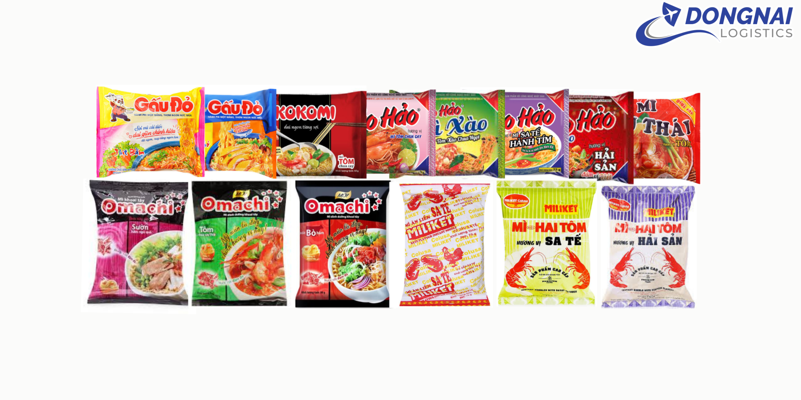 GỬI THỰC PHẨM ĐÓNG GÓI TỪ VIỆT NAM ĐI NHẬT BẢN – DỊCH VỤ AN TOÀN CÙNG DONGNAI LOGISTICS