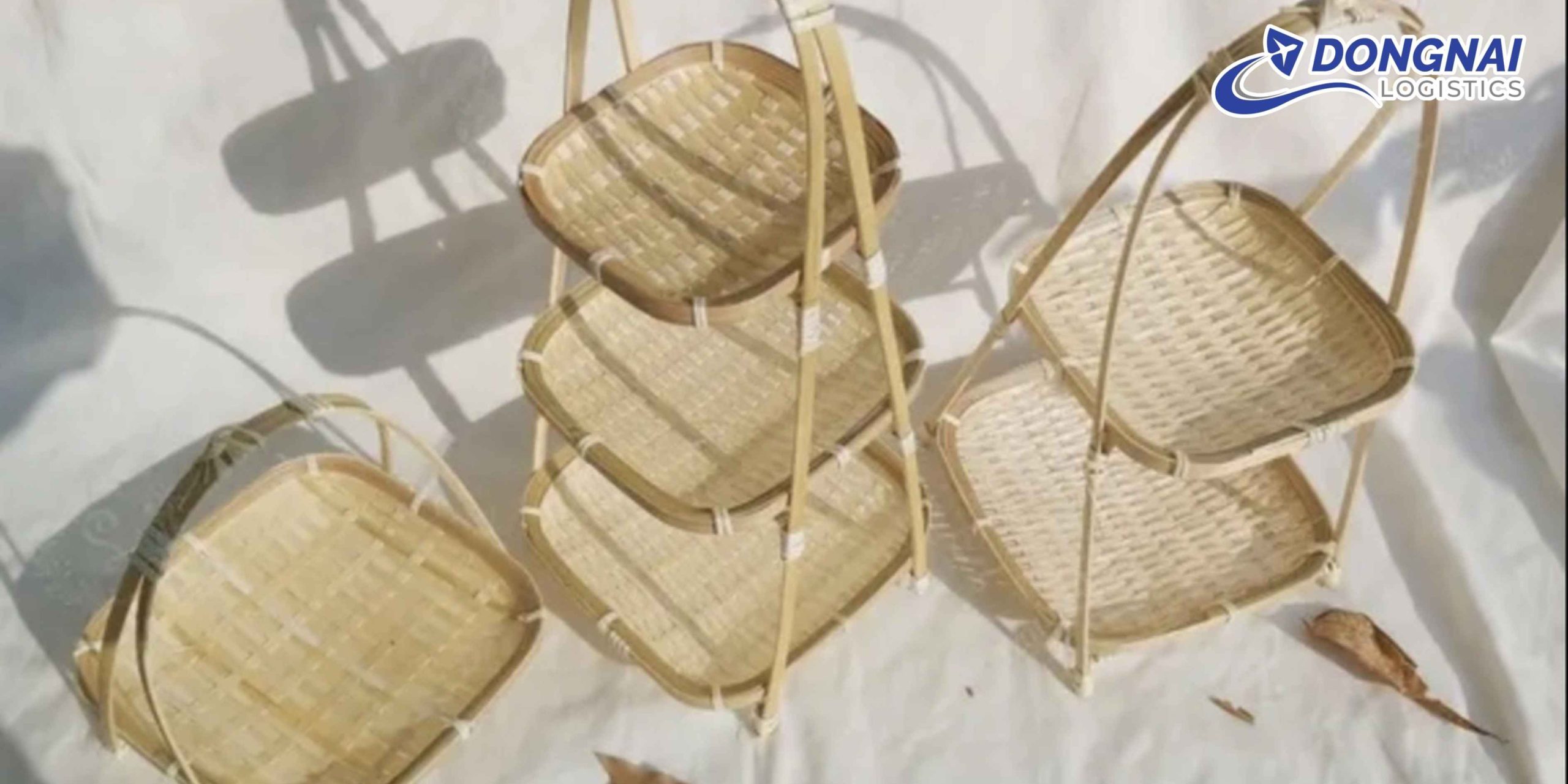VẬN CHUYỂN ĐỒ TRE TRANG TRÍ TỪ VIỆT NAM ĐI ĐỨC 