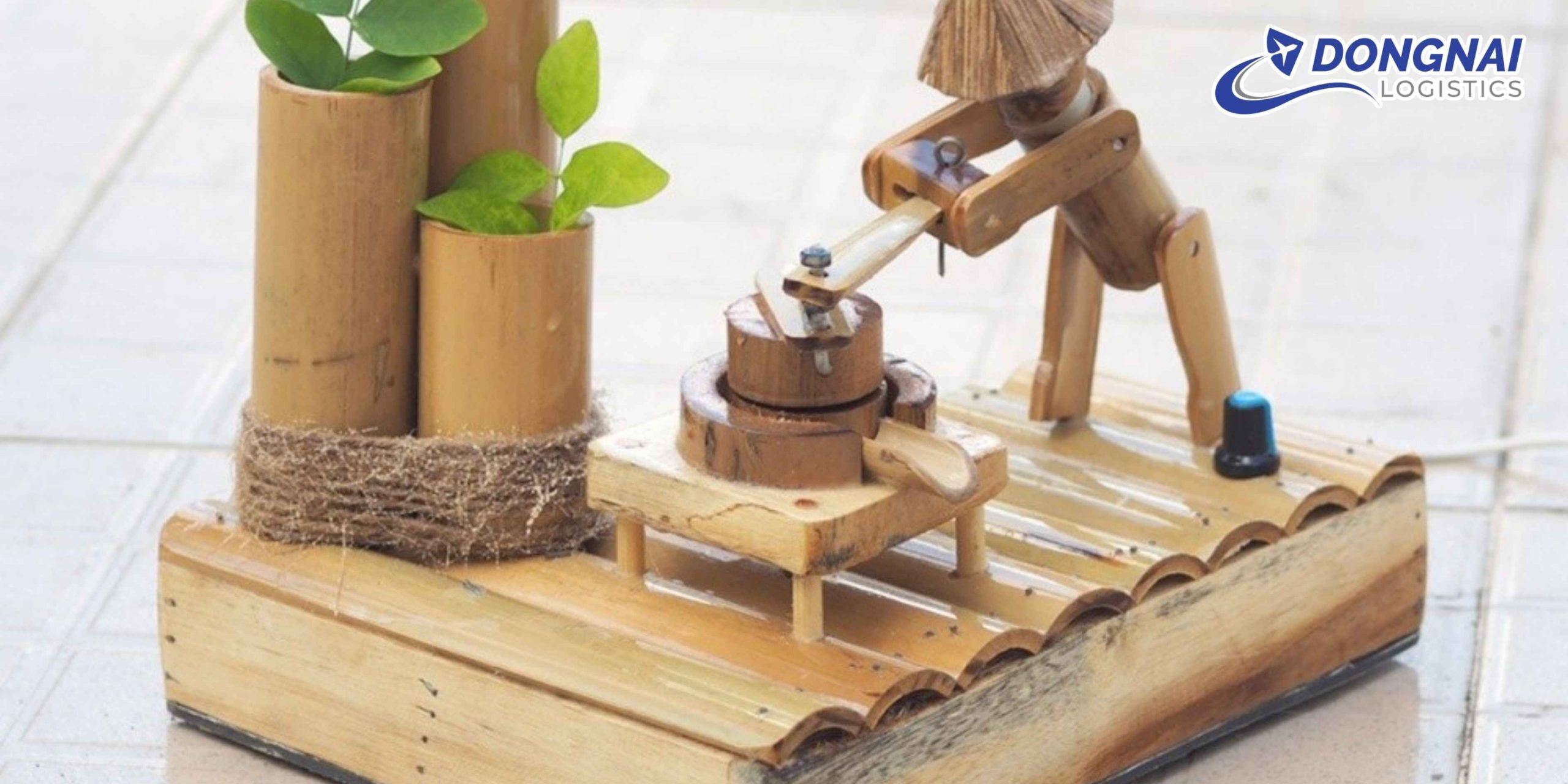 VẬN CHUYỂN ĐỒ TRE TRANG TRÍ TỪ VIỆT NAM ĐI ĐỨC 