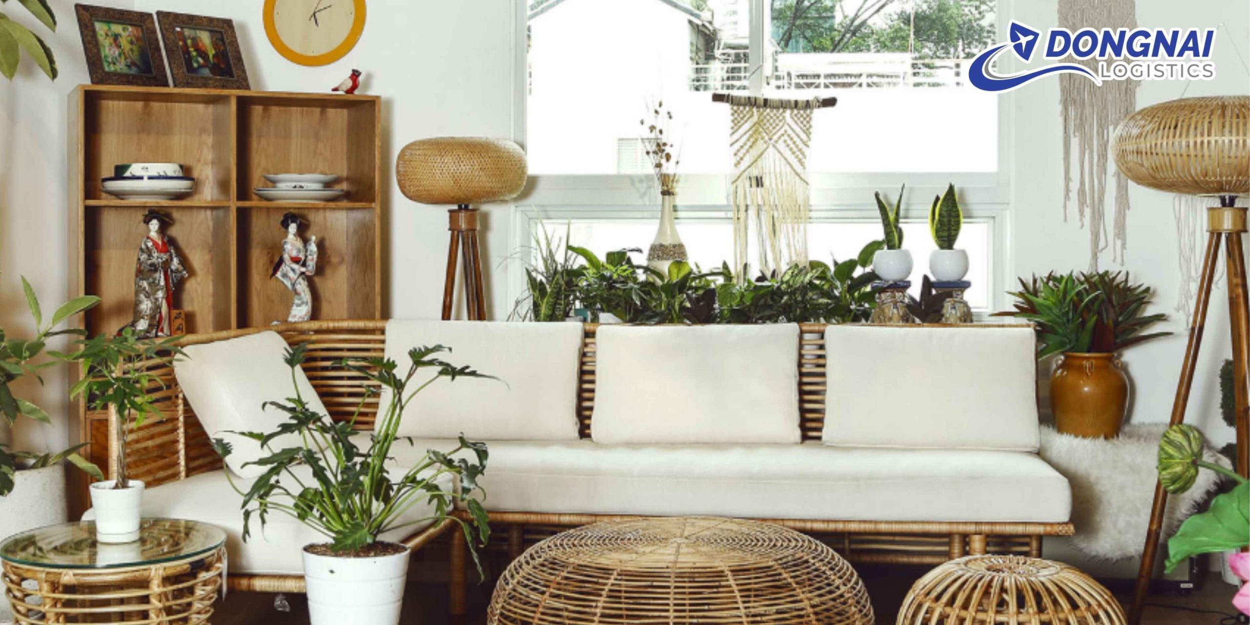 VẬN CHUYỂN ĐỒ TRE TRANG TRÍ TỪ VIỆT NAM ĐI ĐỨC 