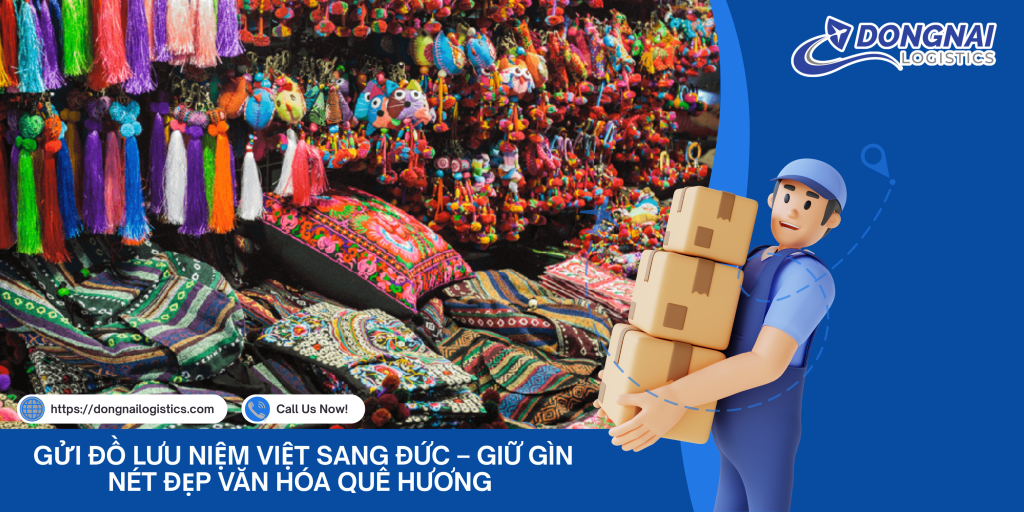 Gửi Đồ Lưu Niệm Việt Sang Đức – Giữ Gìn Nét Đẹp Văn Hóa Quê Hương